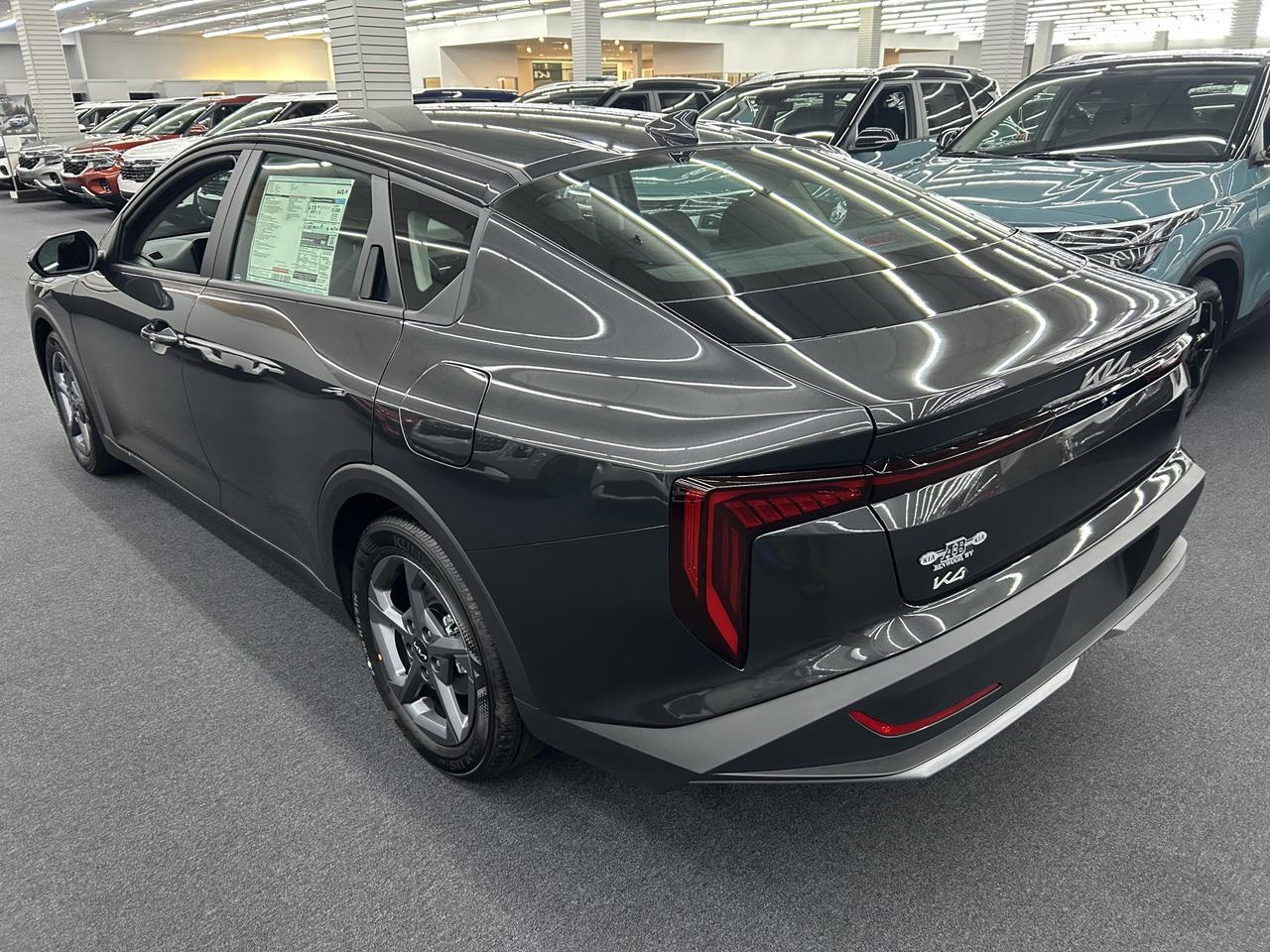 2025 Kia K4 LXS FWD Benwood WV