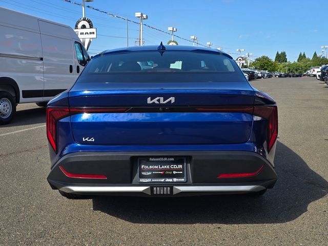 2025 Kia K4 LXS Folsom CA