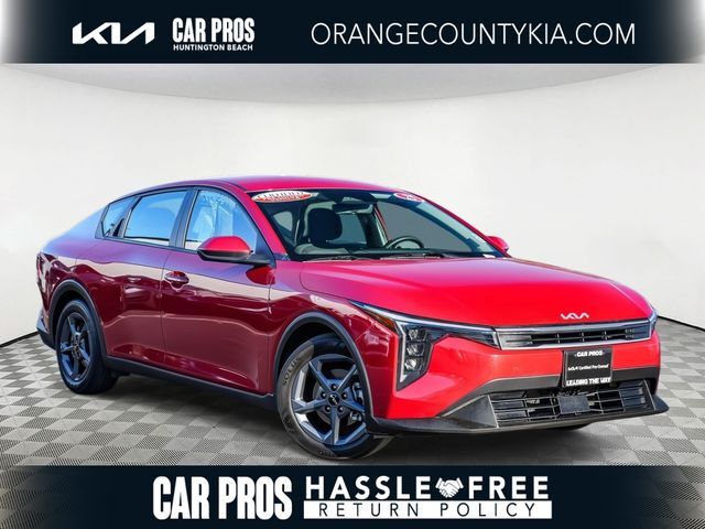 2025 Kia K4 LXS