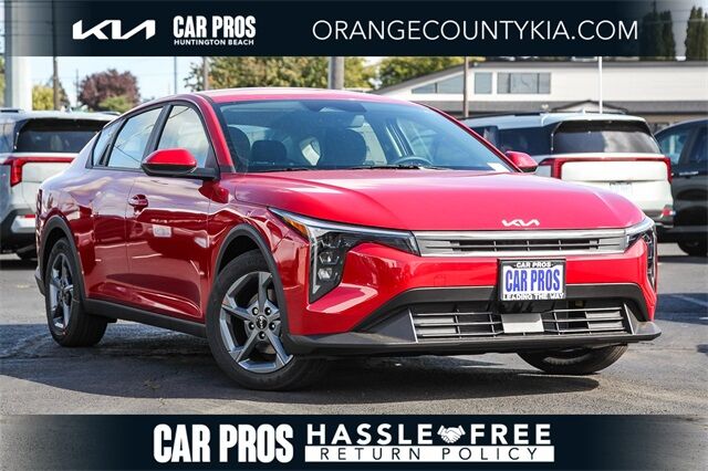 2025 Kia K4 LXS Huntington Beach CA