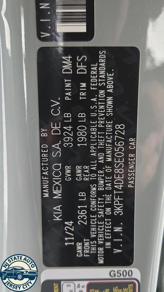 2025 Kia K4 LXS Jersey City NJ