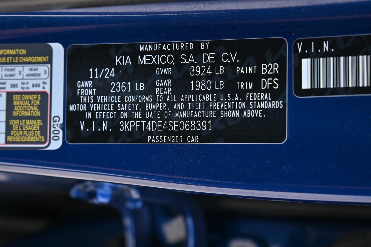 2025 Kia K4 LXS Doral FL