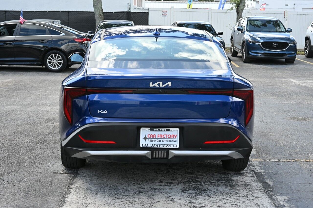 2025 Kia K4 LXS Doral FL
