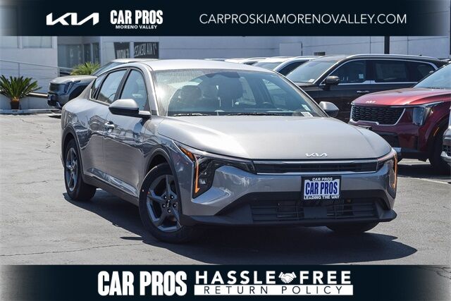2025 Kia K4 LXS Moreno Valley CA