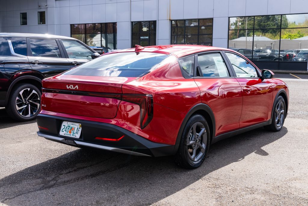 2025 Kia K4 LXS Milwaukie OR