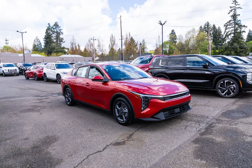 2025 Kia K4 LXS Milwaukie OR