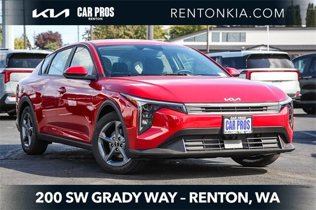 2025 Kia K4 LXS Renton WA