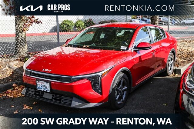 2025 Kia K4 LXS Renton WA