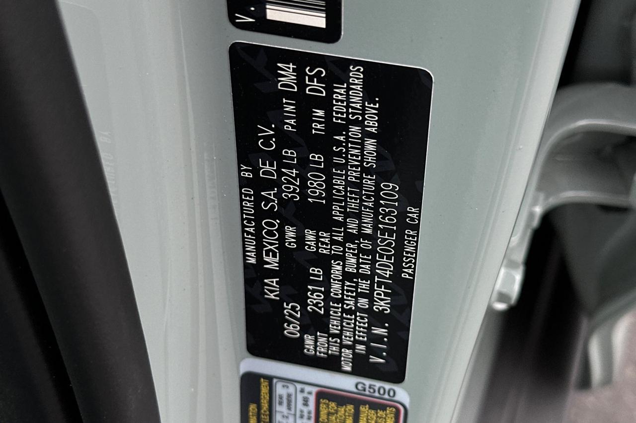 2025 Kia K4 LXS Salinas CA