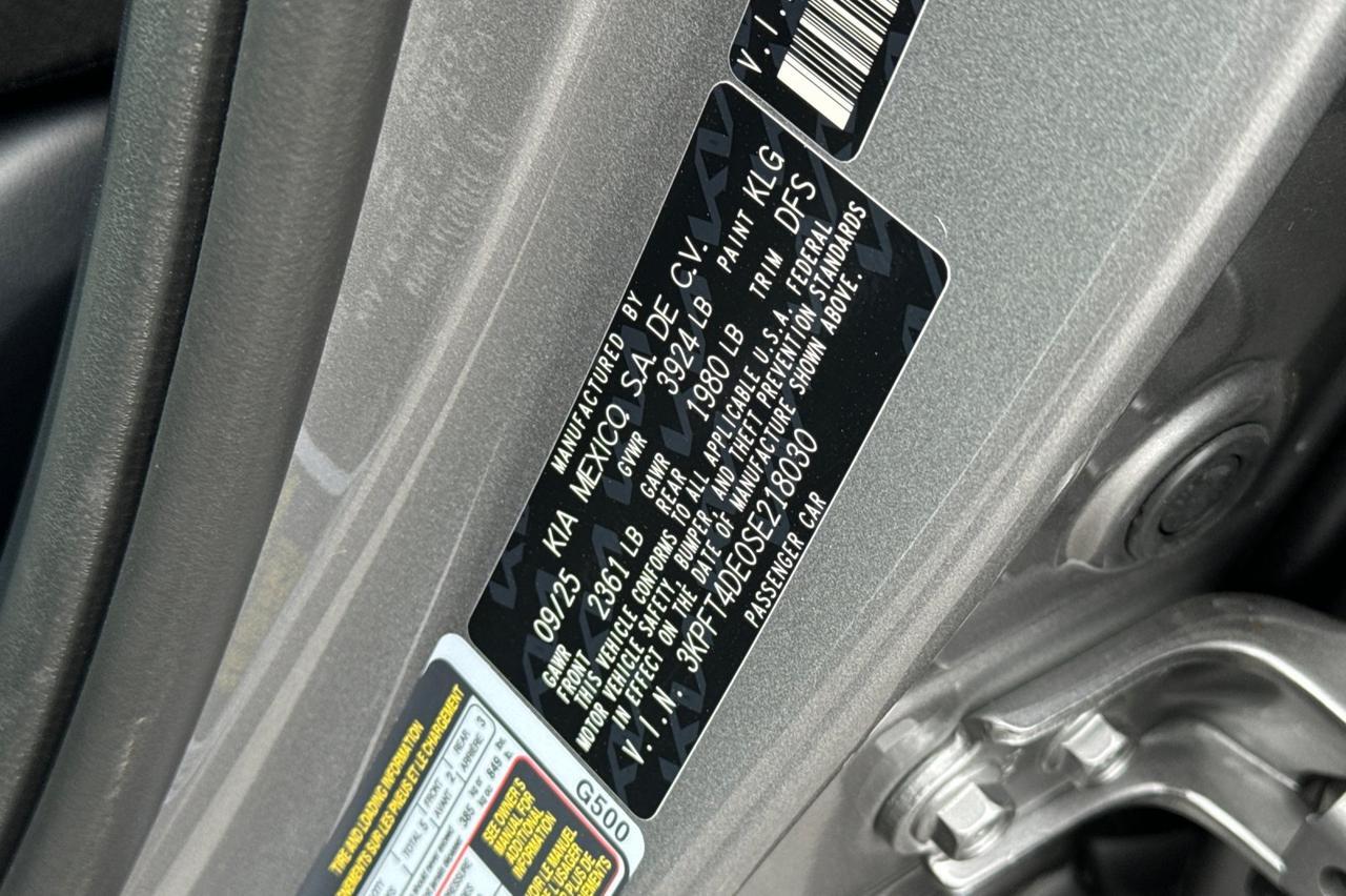 2025 Kia K4 LXS Salinas CA