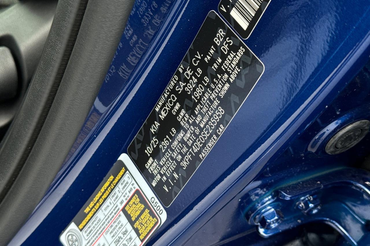 2025 Kia K4 LXS Salinas CA