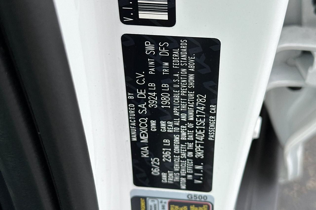 2025 Kia K4 LXS Salinas CA