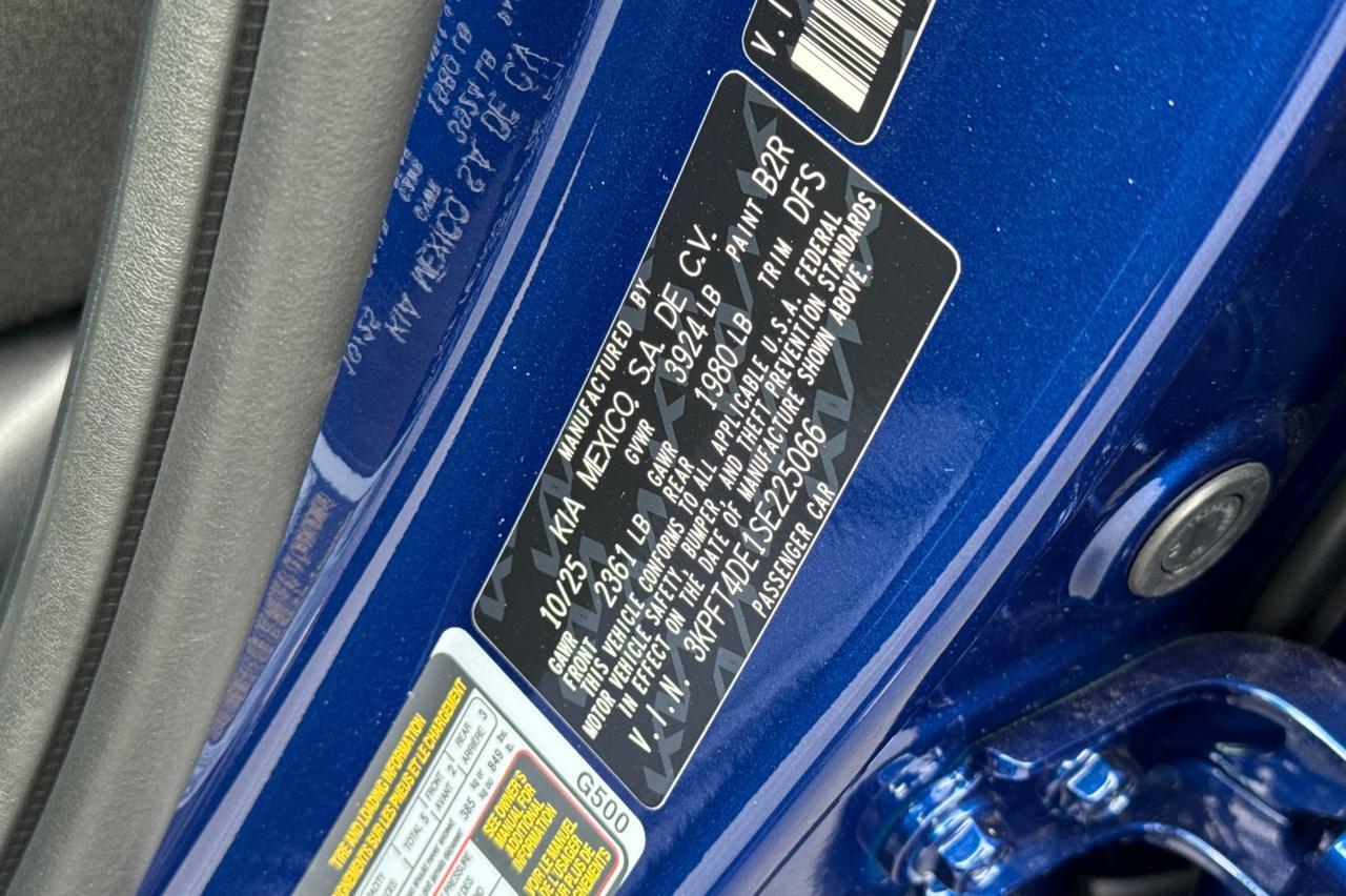 2025 Kia K4 LXS Salinas CA