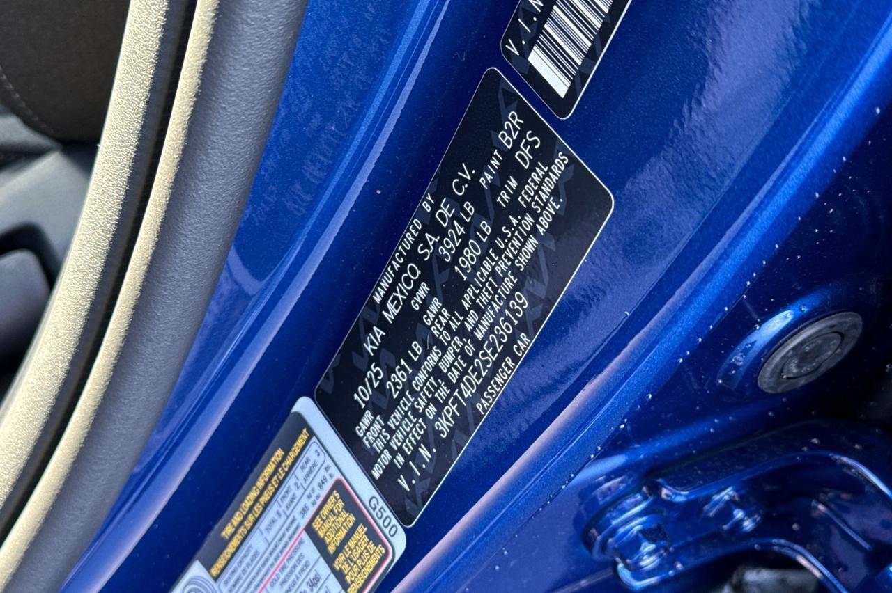 2025 Kia K4 LXS Salinas CA