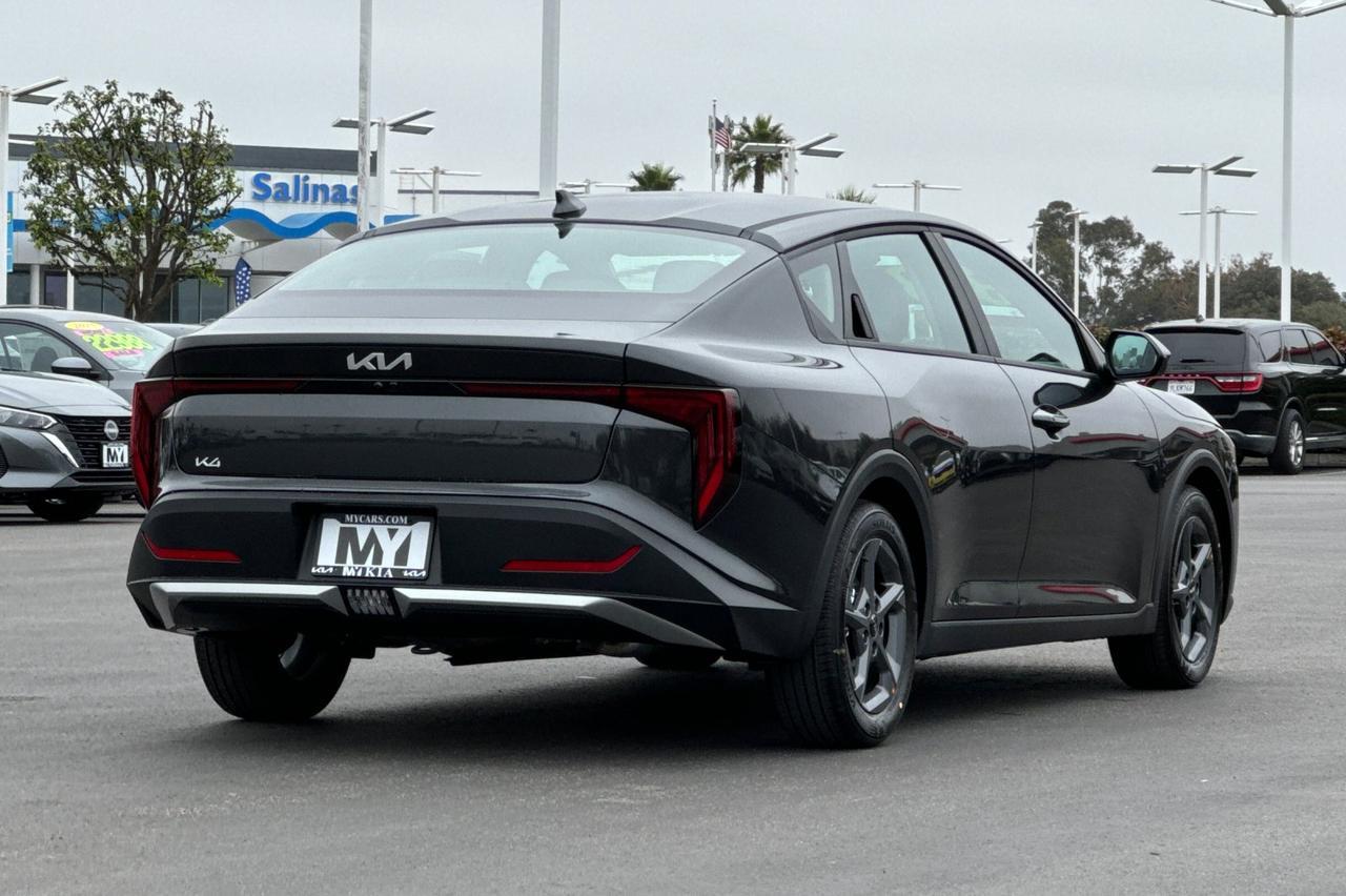 2025 Kia K4 LXS Salinas CA