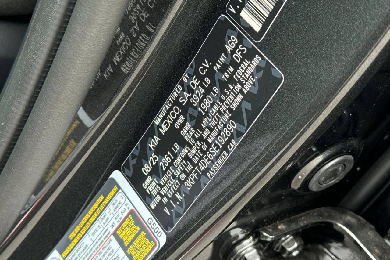 2025 Kia K4 LXS Salinas CA