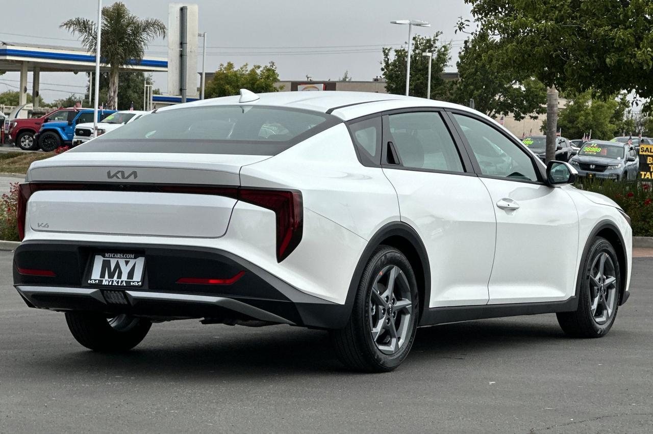 2025 Kia K4 LXS Salinas CA