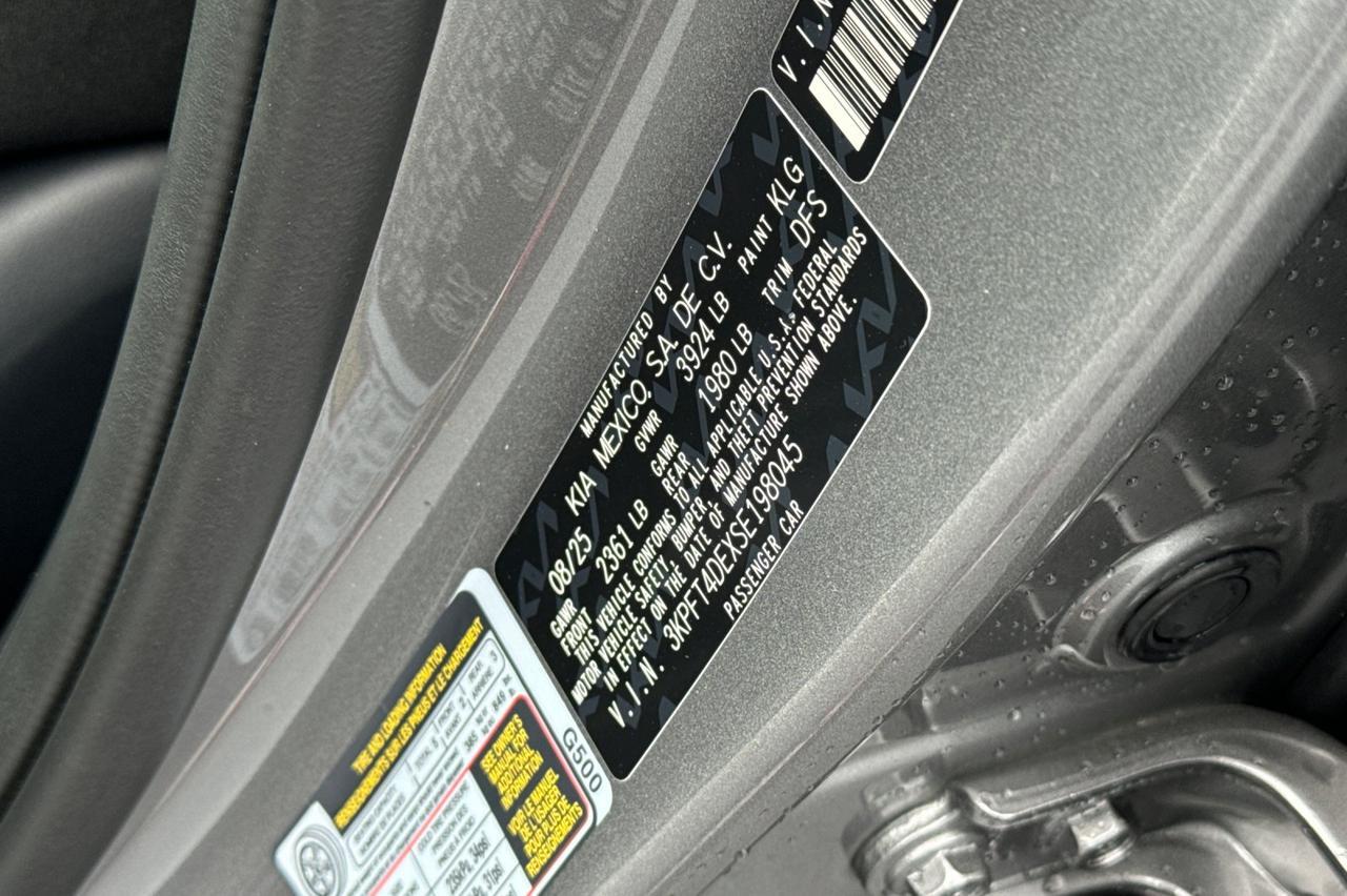 2025 Kia K4 LXS Salinas CA