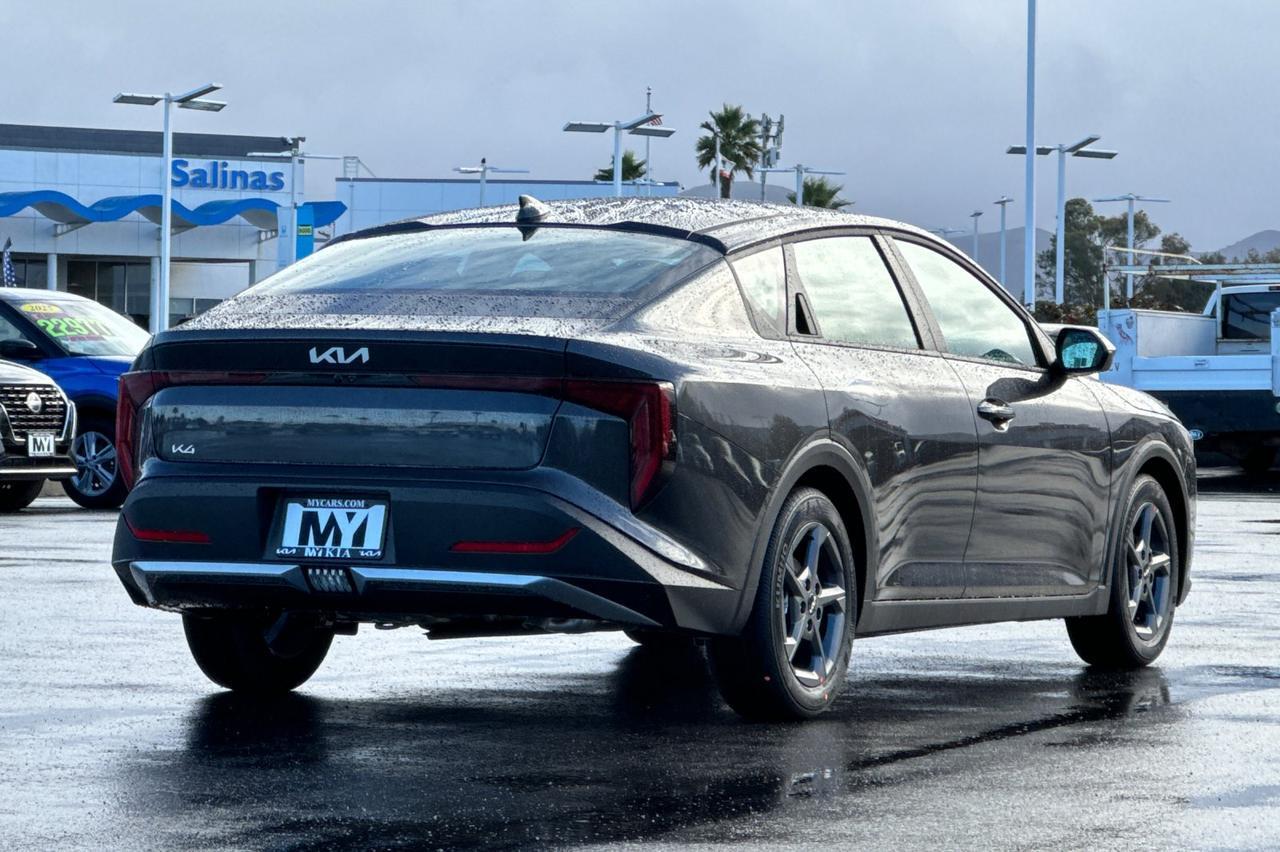 2025 Kia K4 LXS Salinas CA