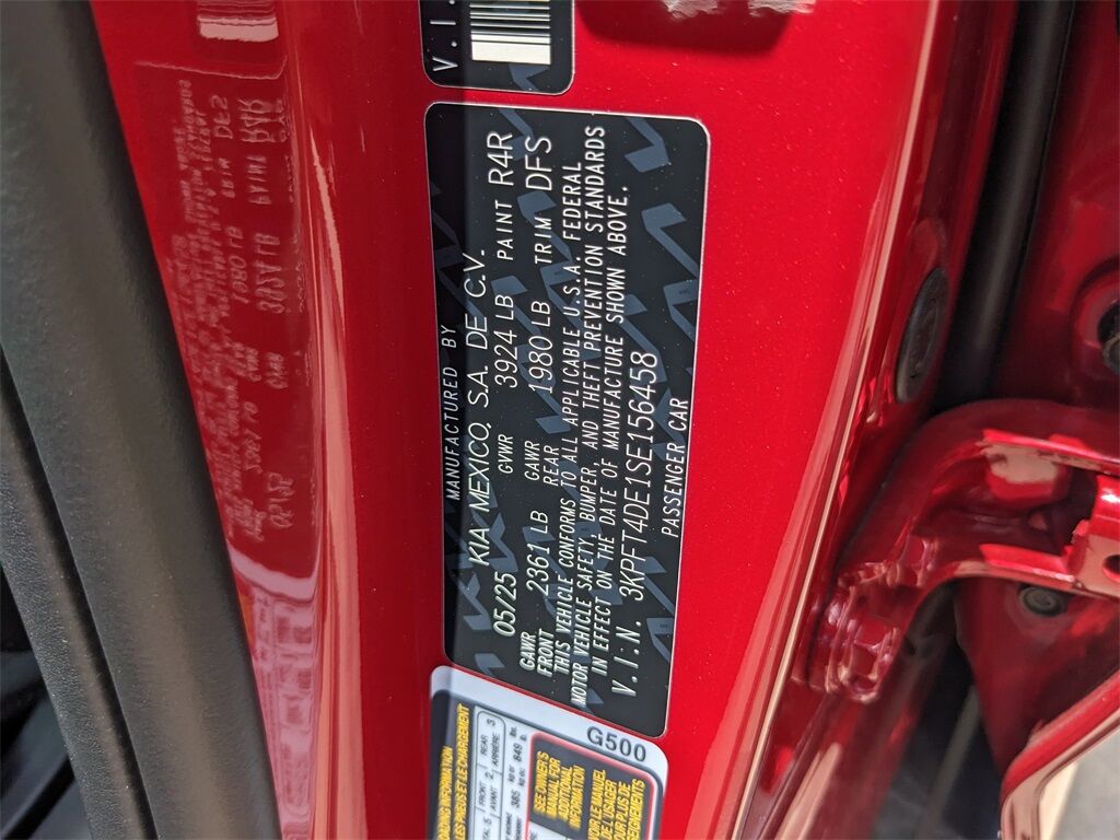2025 Kia K4 LXS San Clemente CA