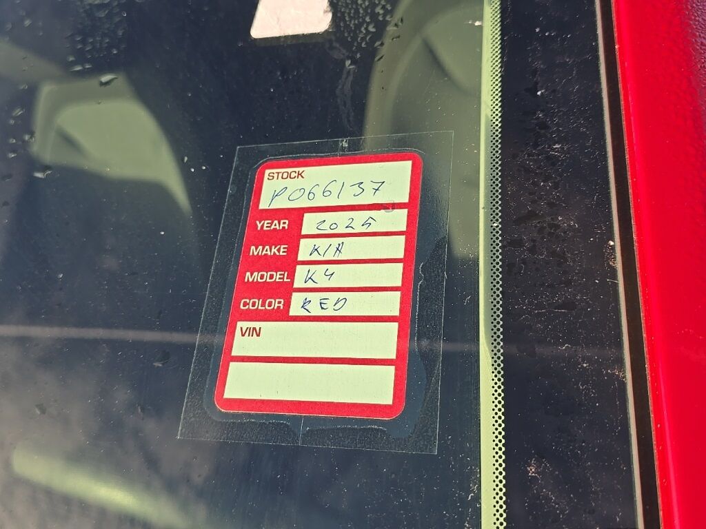 2025 Kia K4 LXS San Clemente CA