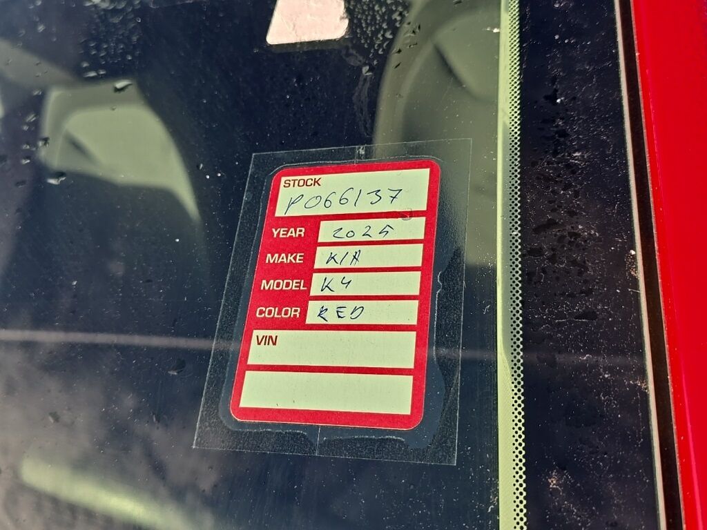 2025 Kia K4 LXS San Clemente CA