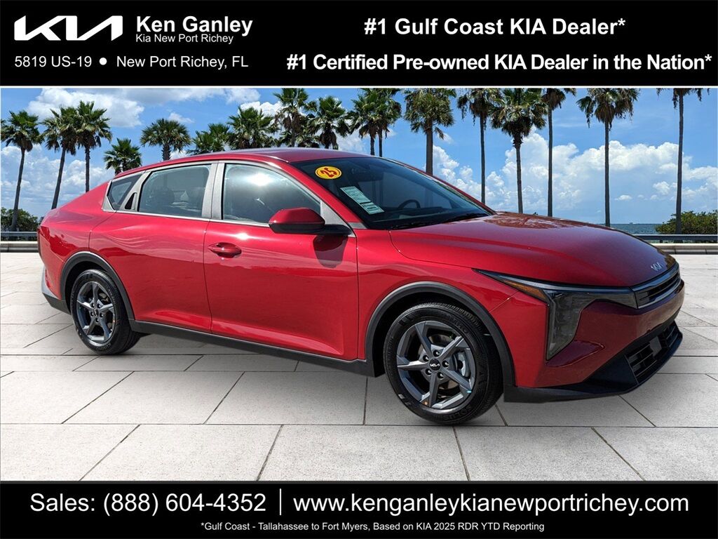2025 Kia K4