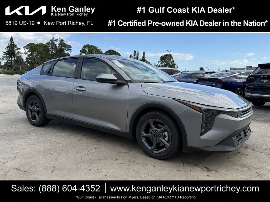 2025 Kia K4