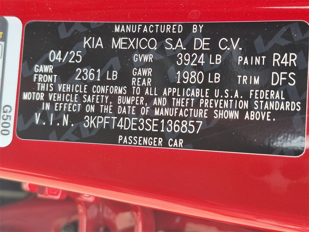 2025 Kia K4 LXS San Clemente CA