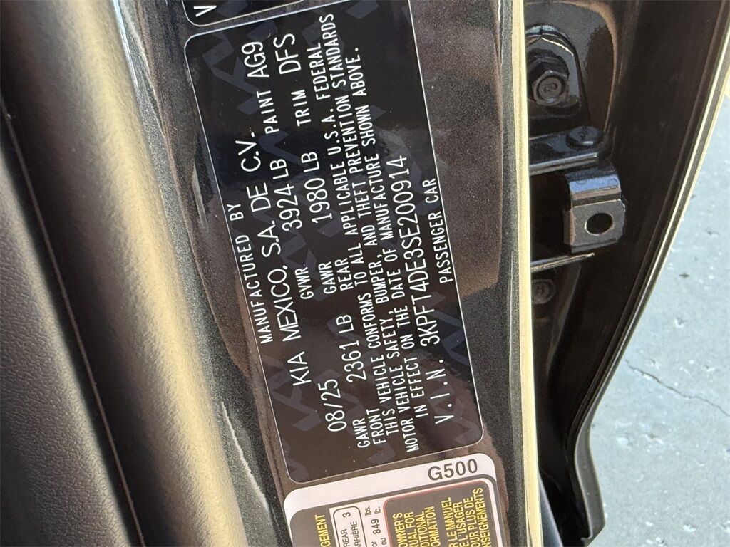 2025 Kia K4 LXS San Clemente CA