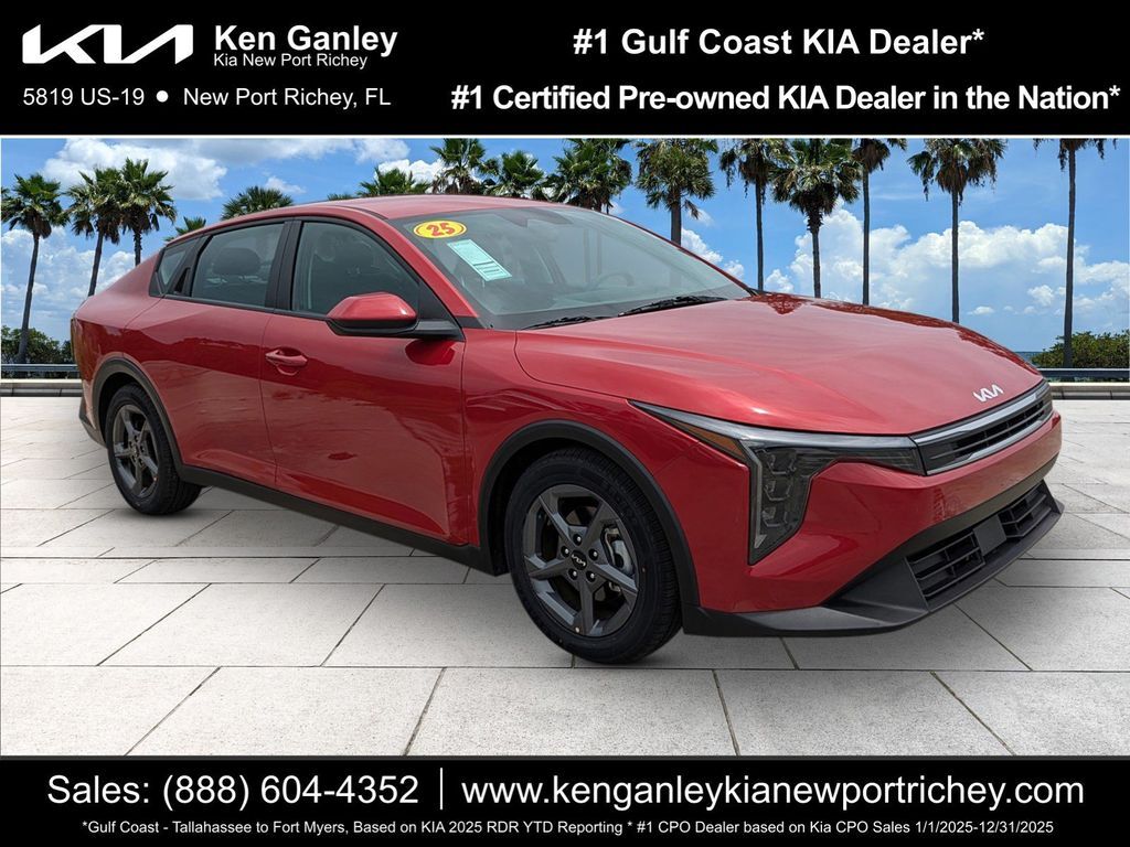 2025 Kia K4