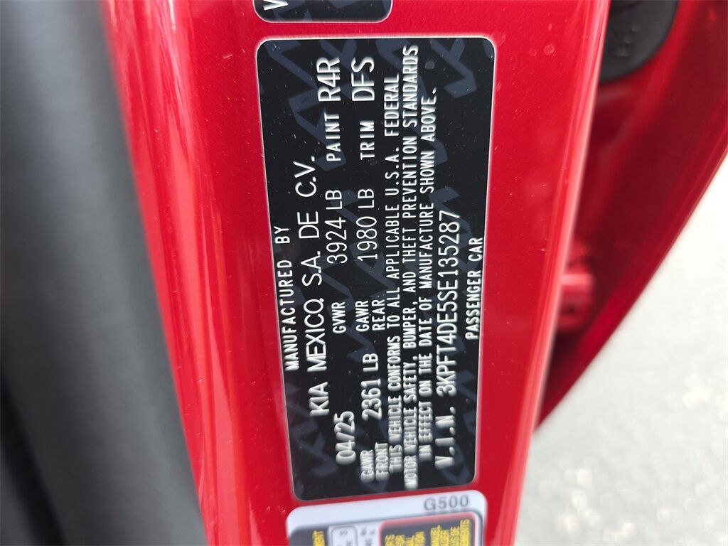2025 Kia K4 LXS San Clemente CA