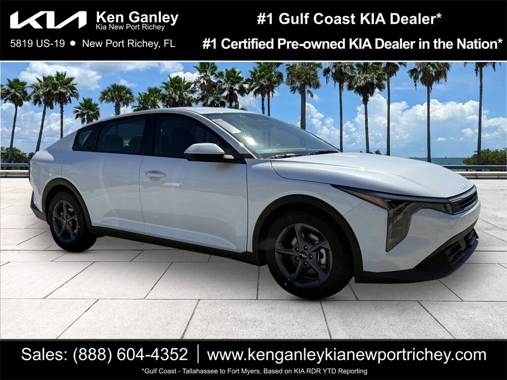 2025 Kia K4