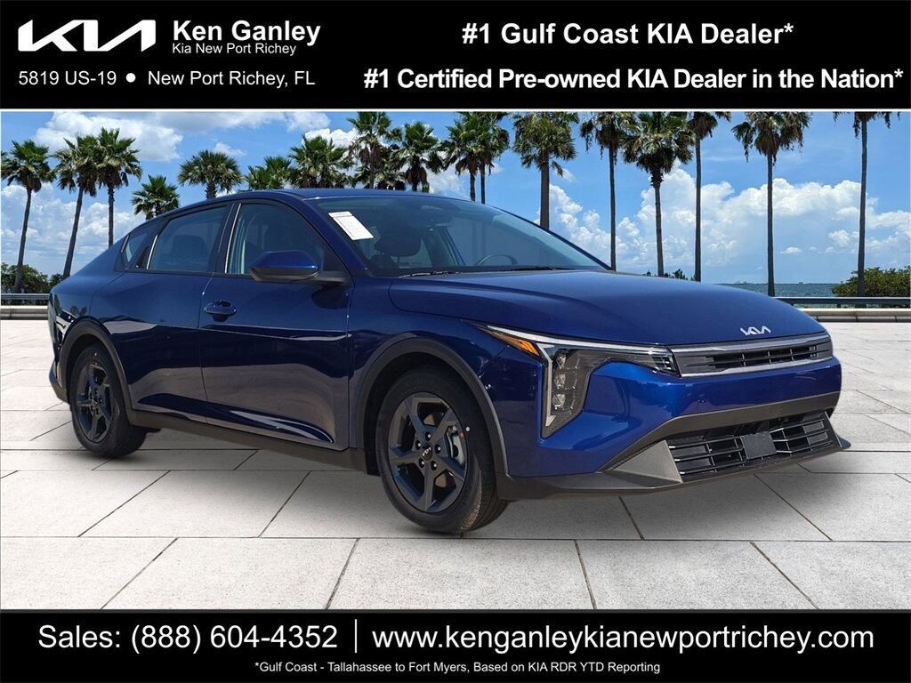 2025 Kia K4 LXS