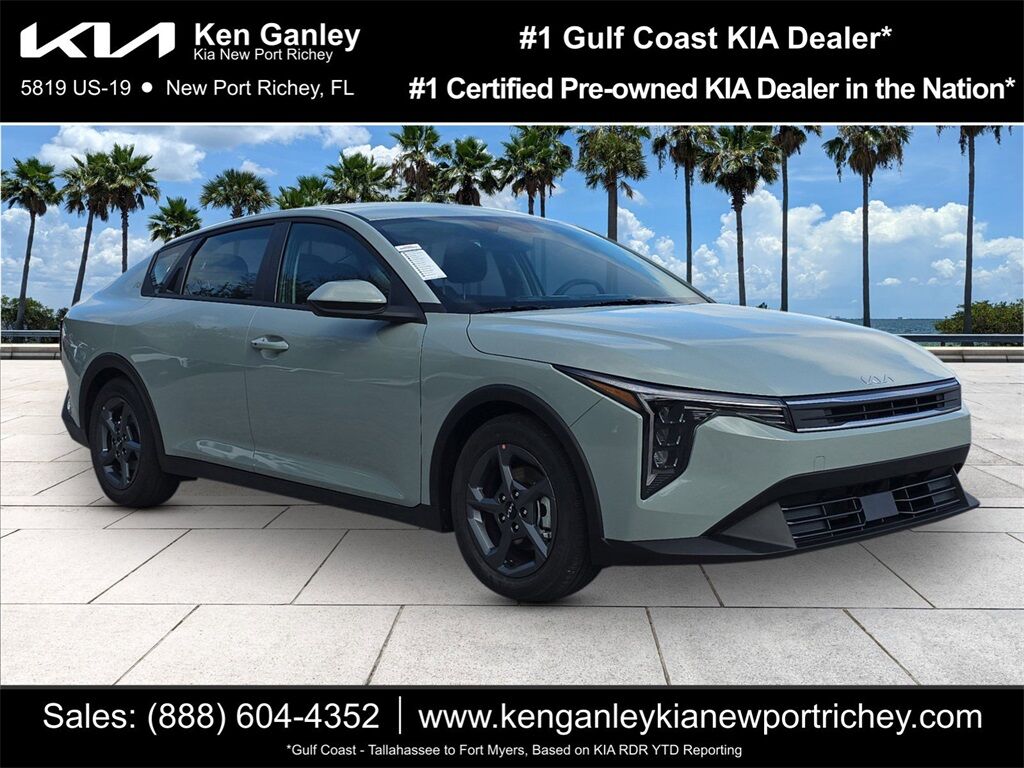 2025 Kia K4