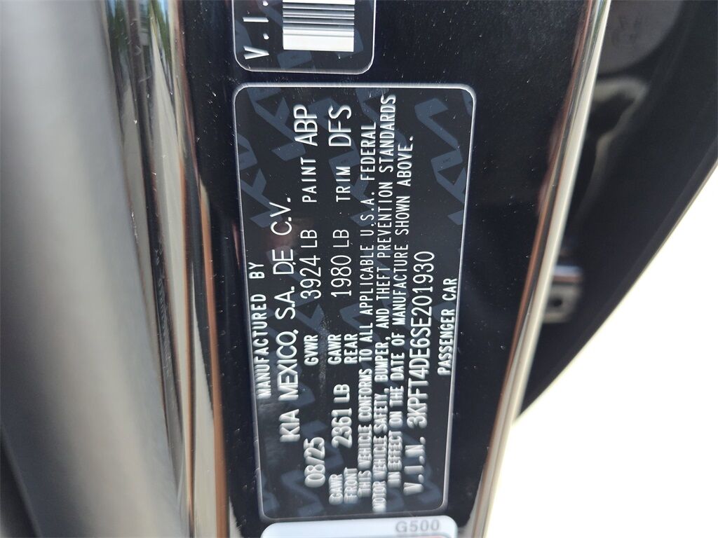 2025 Kia K4 LXS San Clemente CA