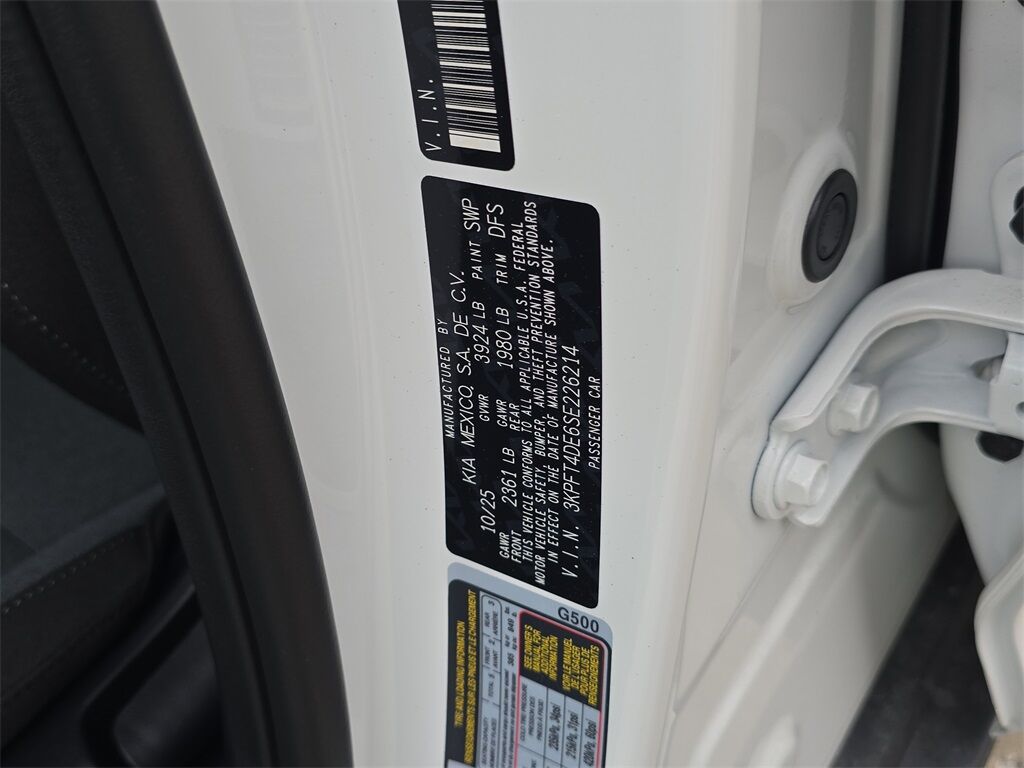 2025 Kia K4 LXS San Clemente CA