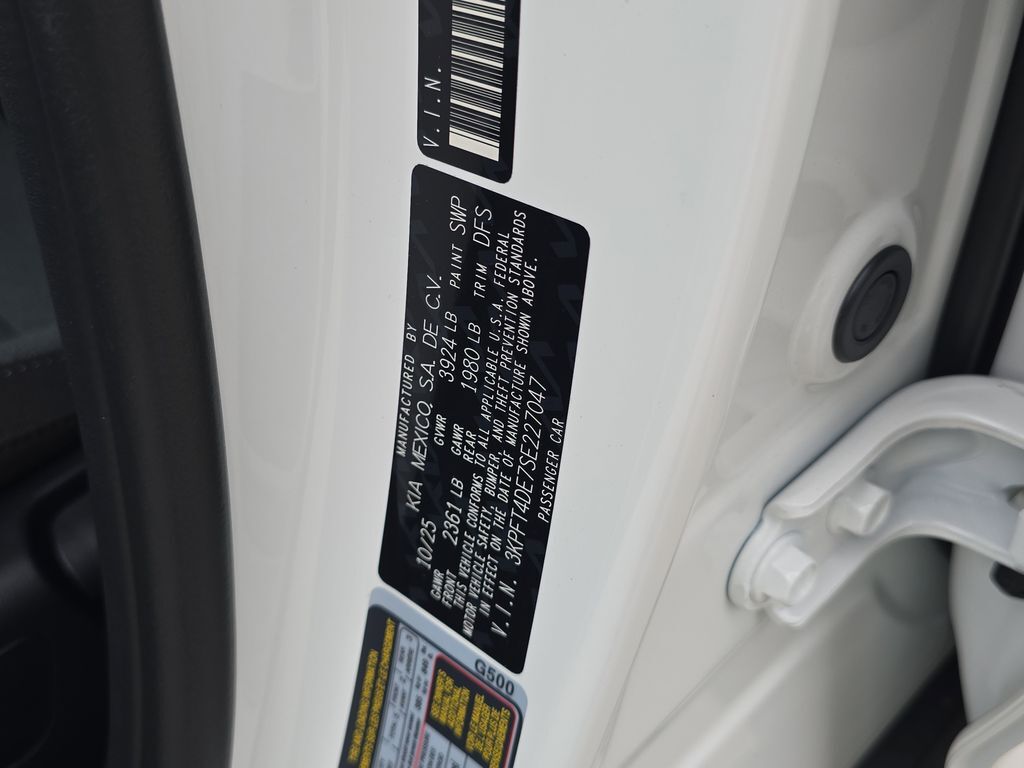 2025 Kia K4 LXS San Clemente CA