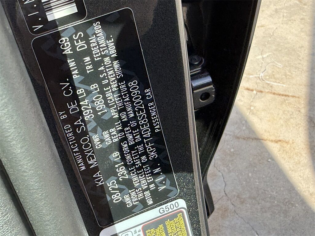 2025 Kia K4 LXS San Clemente CA