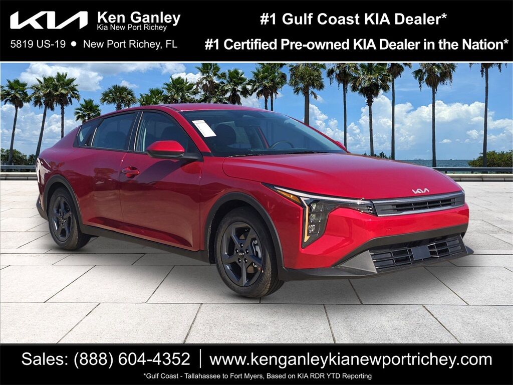 2025 Kia K4 LXS
