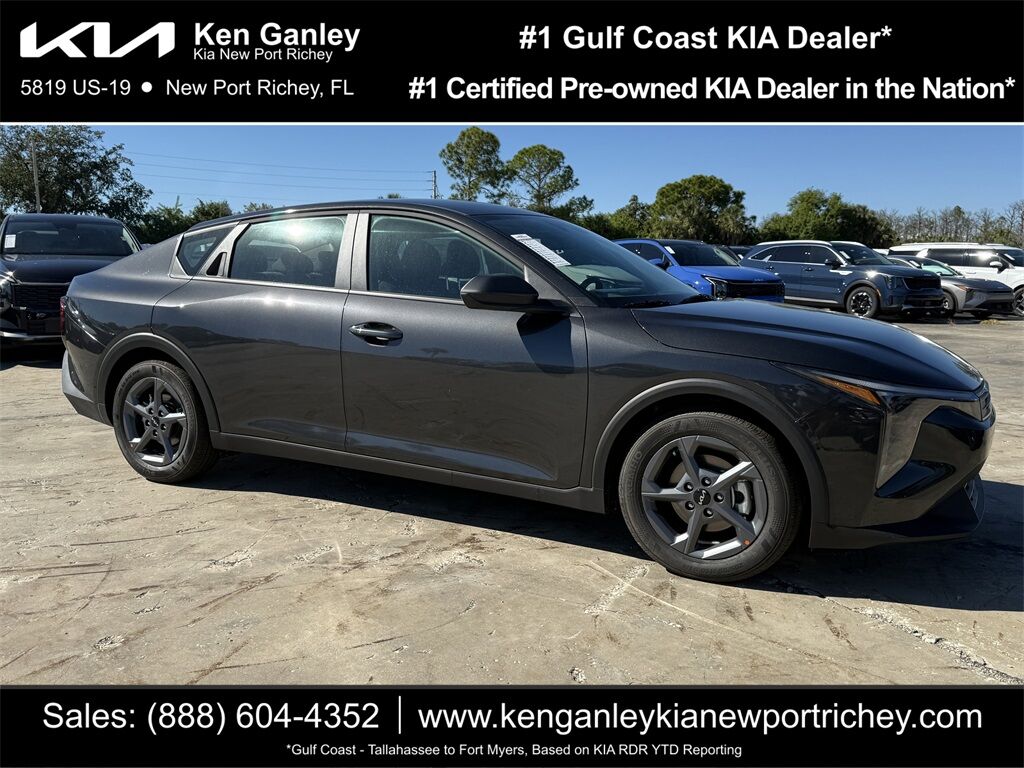 2025 Kia K4
