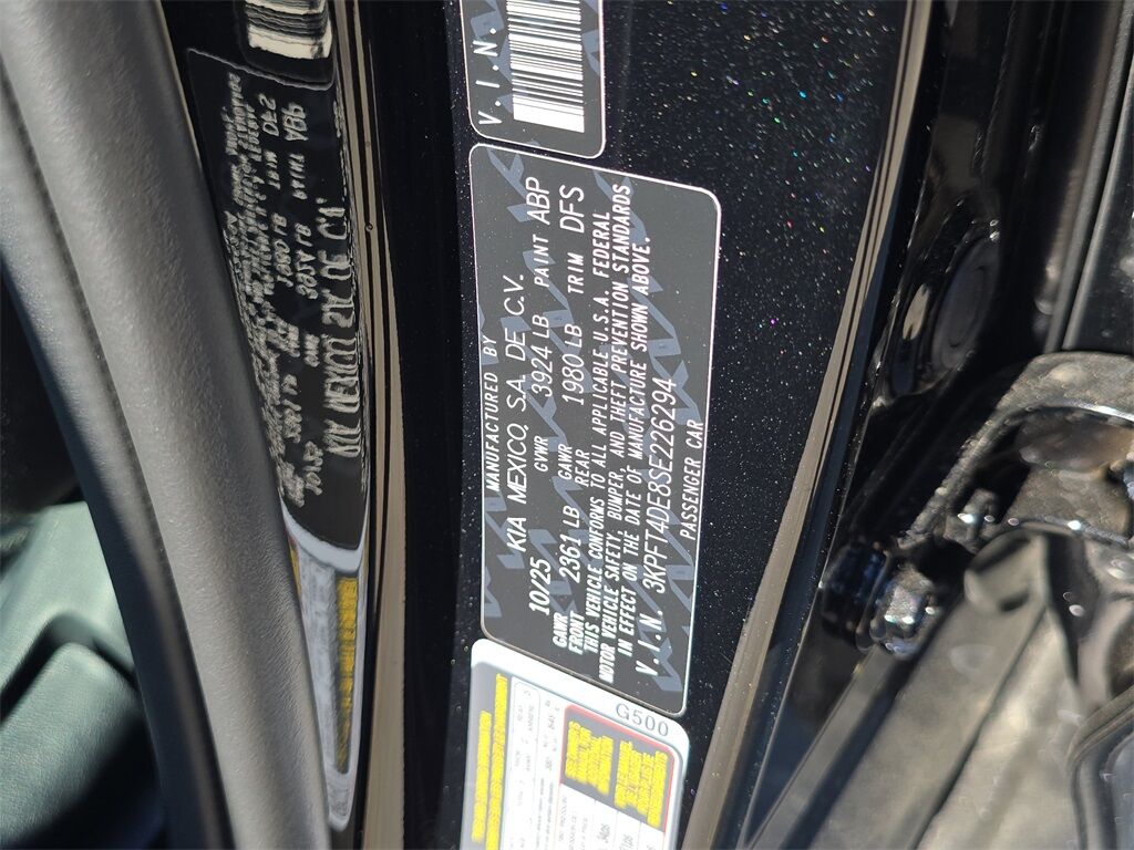 2025 Kia K4 LXS San Clemente CA