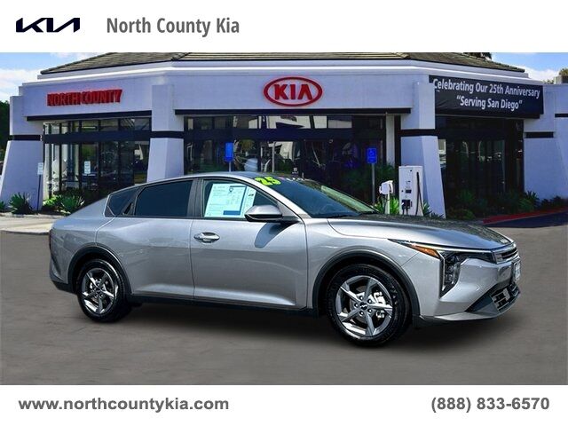 2025 Kia K4 LXS San Diego County CA