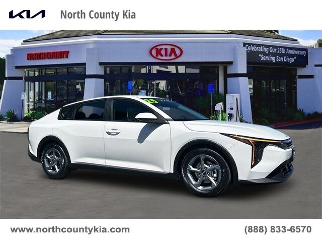 2025 Kia K4 LXS San Diego County CA
