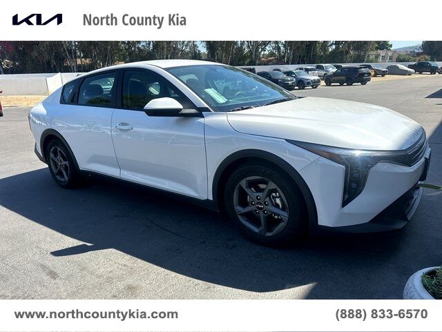 2025 Kia K4 LXS San Diego County CA
