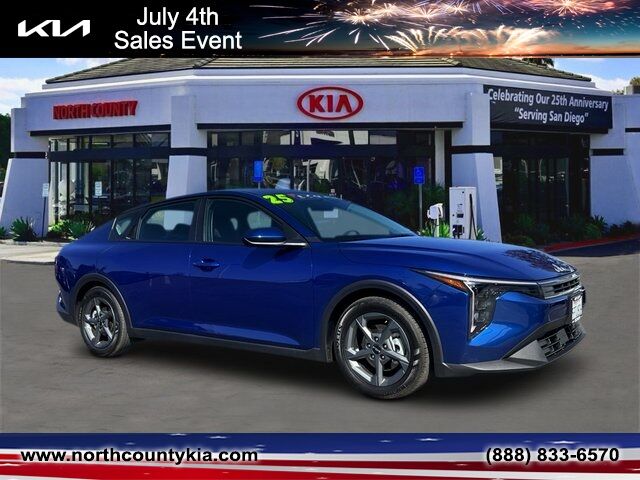 2025 Kia K4 LXS San Diego County CA