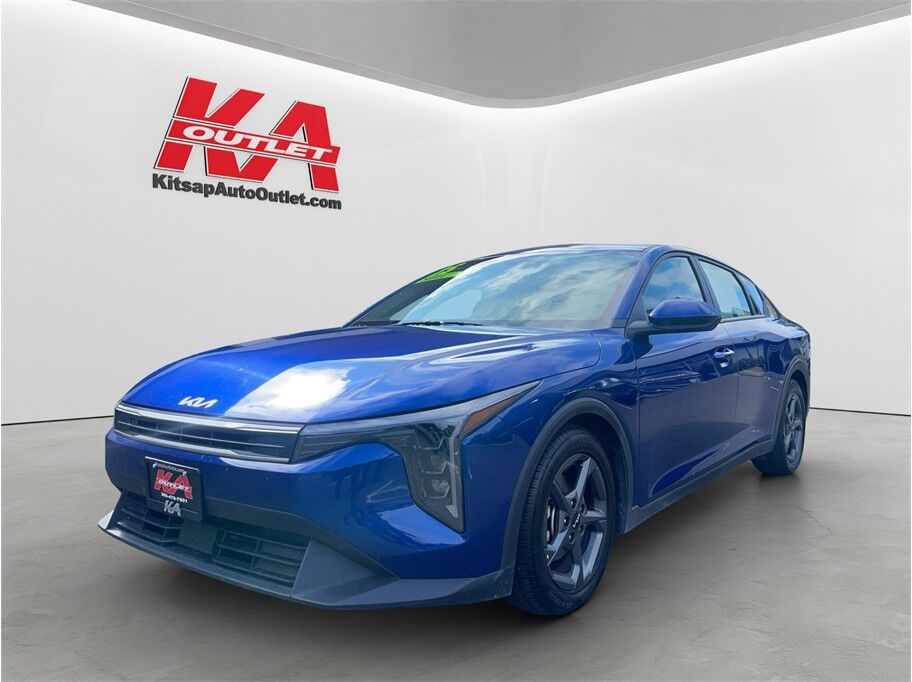 2025 Kia K4 LXS Sedan 4D Port Orchard WA