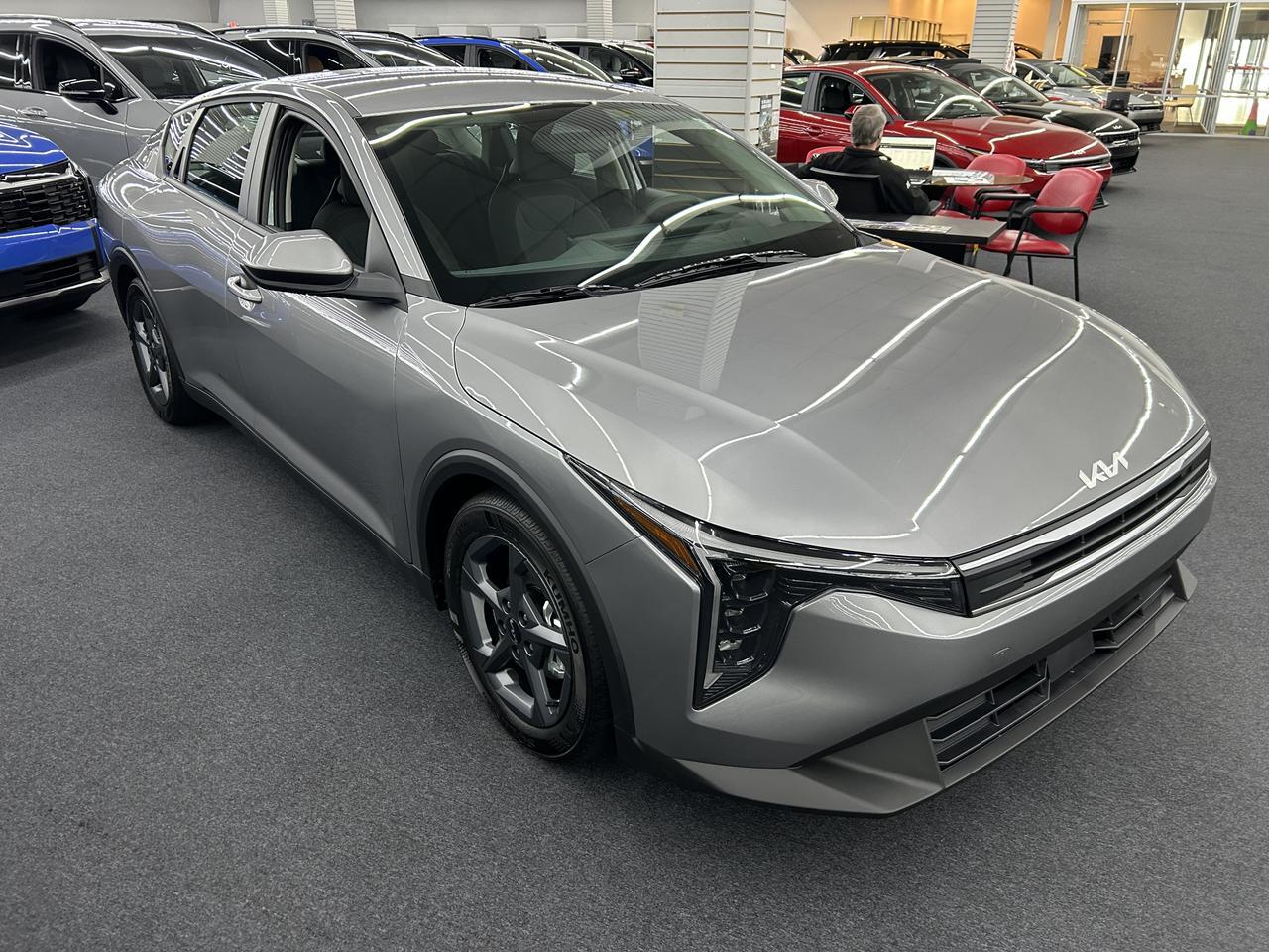 2025 Kia K4 LXS Sedan