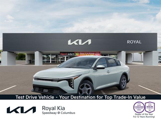 2025 Kia K4 LXS
