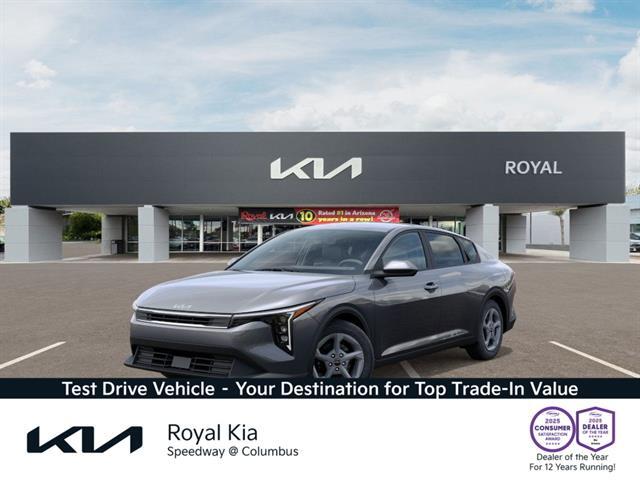 2025 Kia K4 LXS